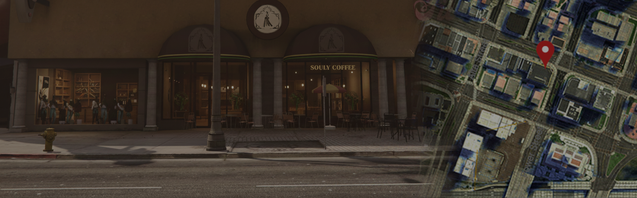 Lokalizacja Souly Coffee